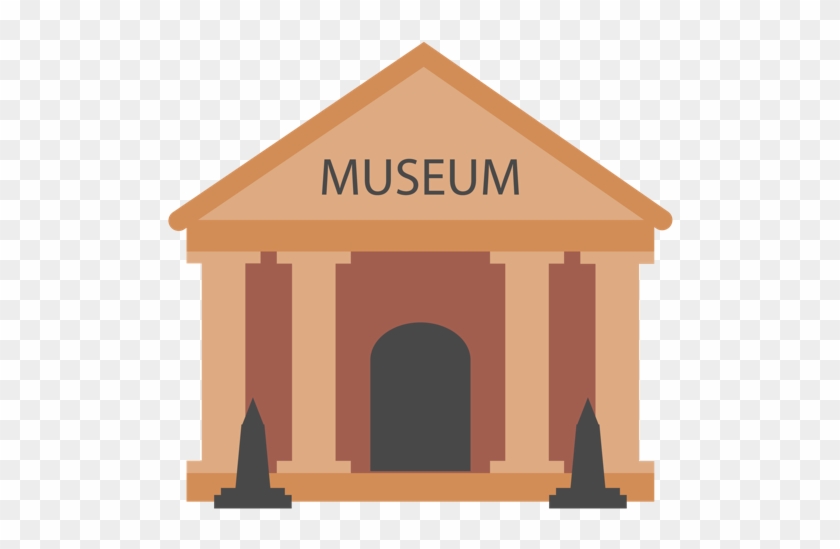 Museum Png Page - Clipart Picture Of A Museum Transparent Png