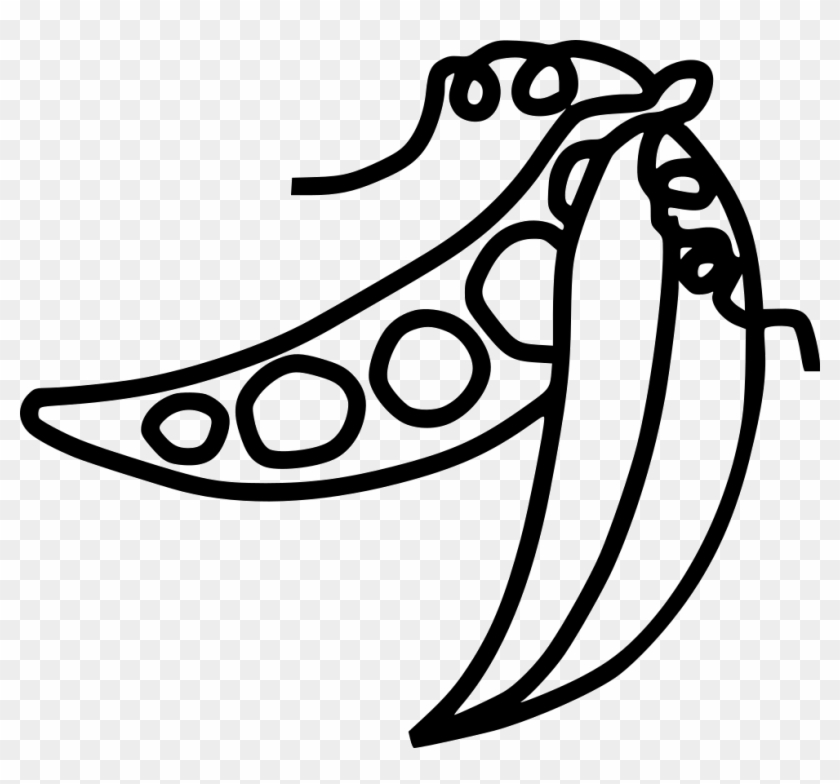Peas Drawing Vegetable - Matar Pic For Drawing Clipart #5303212