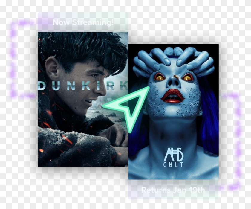 Track Shows And Movies - American Horror Season 7 Poster Clipart