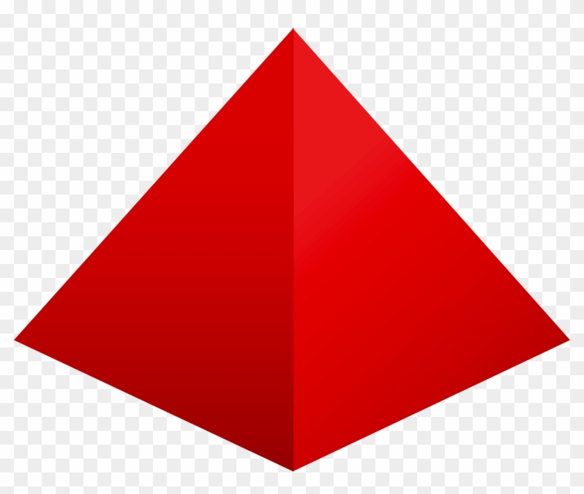 3d Shapes Png - Triangle Clipart