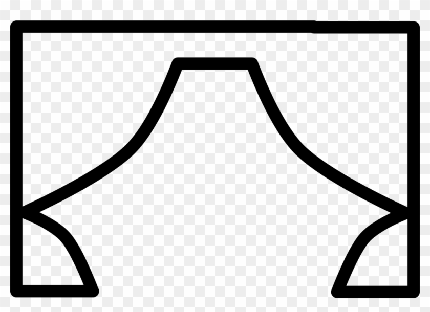 Vector Royalty Free Stock Museum Like Theather Scenery Clipart #5303336