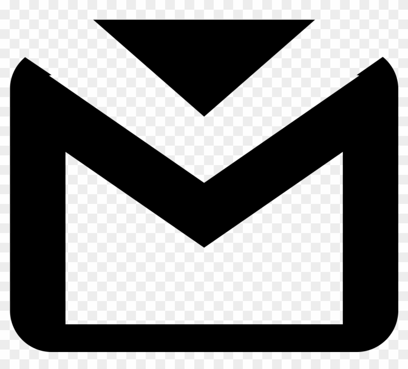 Computer Icons, Gmail, Email, Black, Black And White - Emblem Clipart #5303378