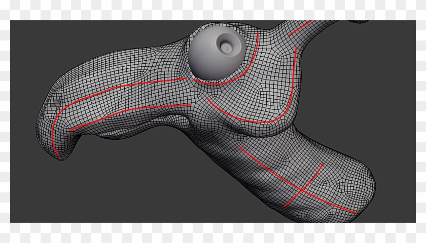 It Can Create Pure Quads, Pure Triangles And Quad-dominant - 3d Triangles To Quads Clipart