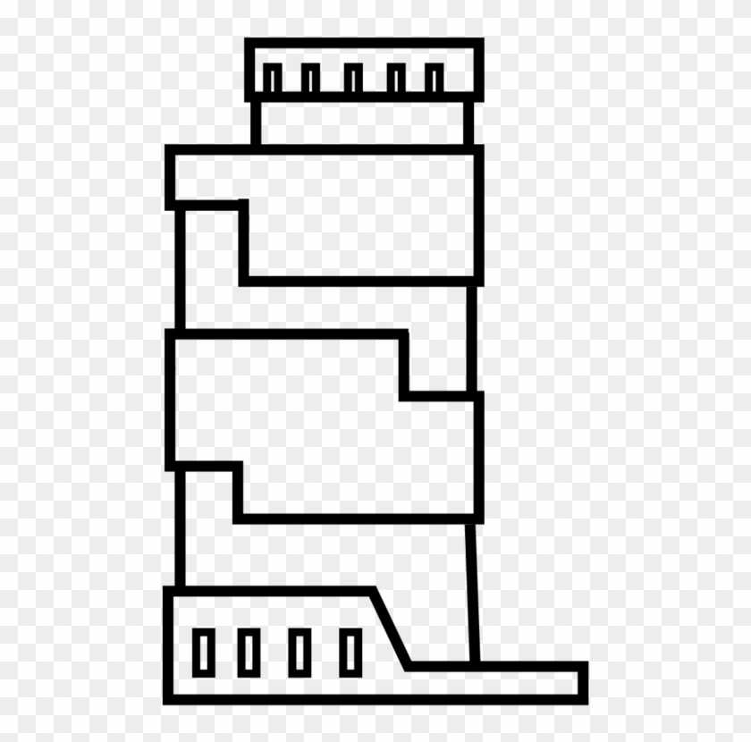 Antwerp Museum Aan De Stroom - Line Art Clipart #5303641
