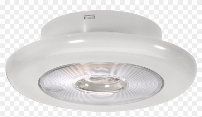 D Courtesy Lamp With Off/on Switch White Face Plate - Ceiling Clipart #5303749