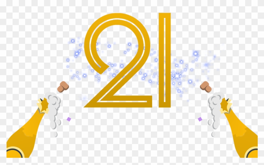 21st Png - Snapchat Geofilter Png 21st Clipart