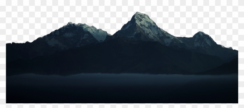 Zpacks Background Mountains - Annapurna Clipart