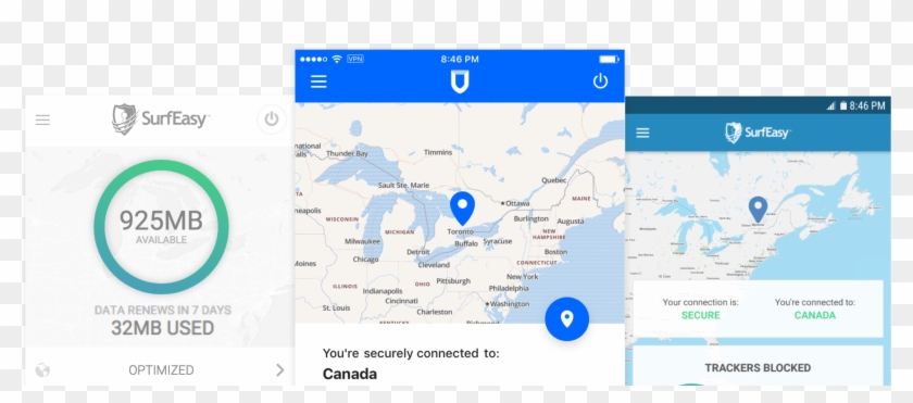 Sign Up For Free With Surfeasy - Surfeasy Vpn Clipart