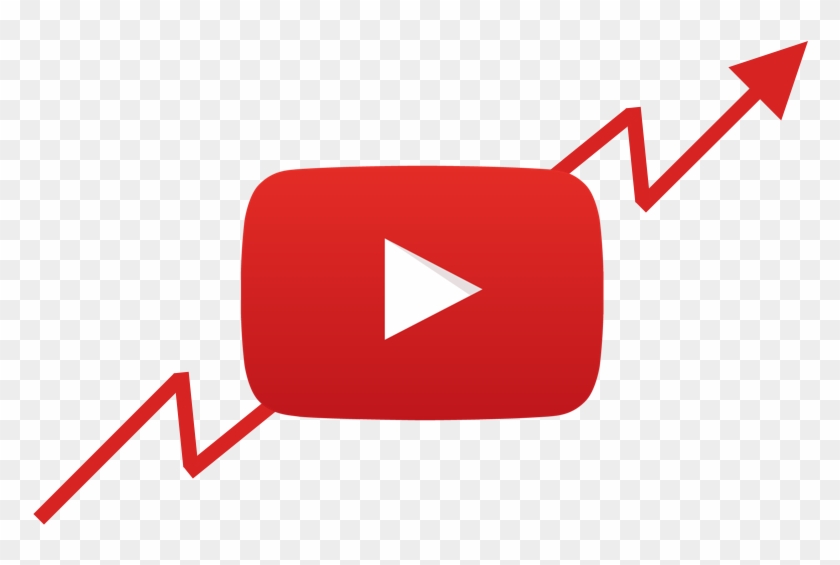 Youtube Grow Your Channel - Youtube Grow Png Clipart #5304019