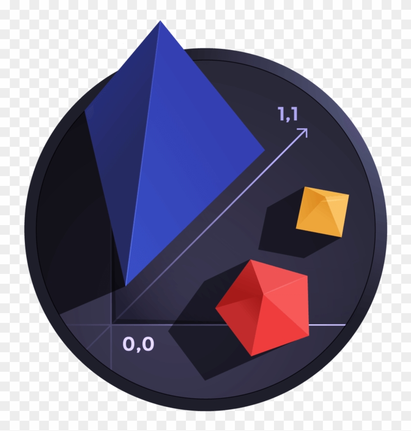 Illustration For Create 3d Graphics In Javascript Using - Webgl Clipart