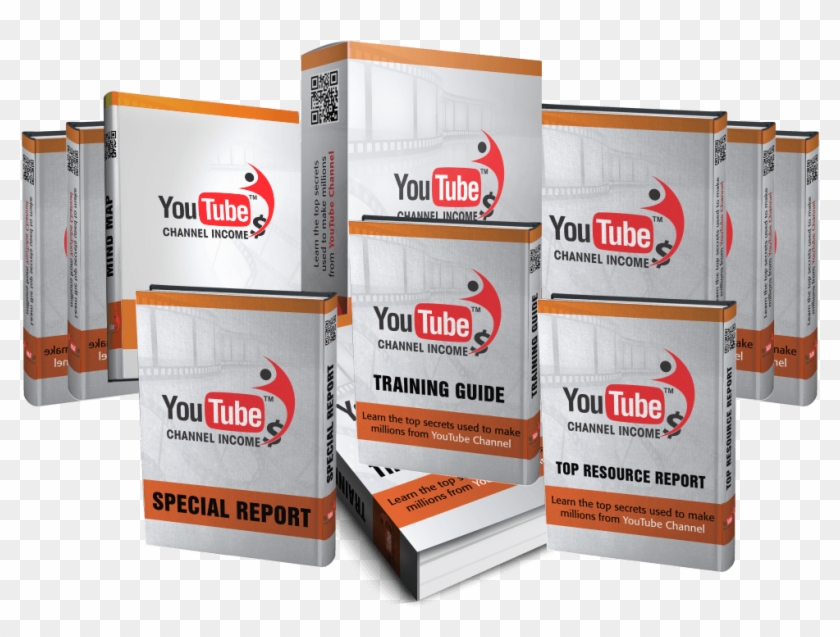 Product ] - Youtube Channel Income Plr Clipart
