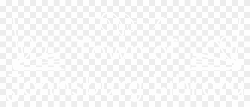 Town Of Johnsburg Library Logo - Calligraphy Clipart #5304359