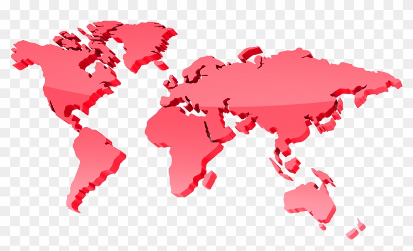 Maps - Nutella Global Value Chain Clipart