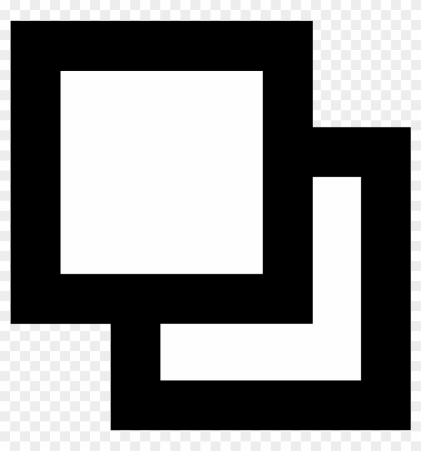 Bw Copy Icon - White Copy Icon Png Clipart #5304467