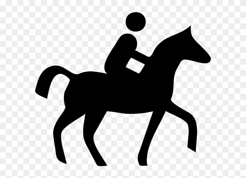 Home Horse Training Icon - Sport Icon Horse Riding Clipart