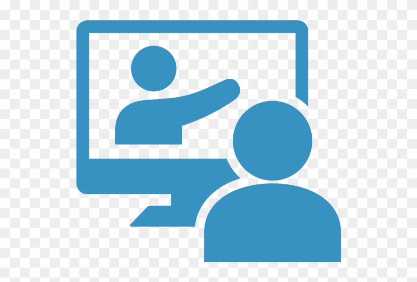 Online Training Icon - Online Training Course Icon Clipart