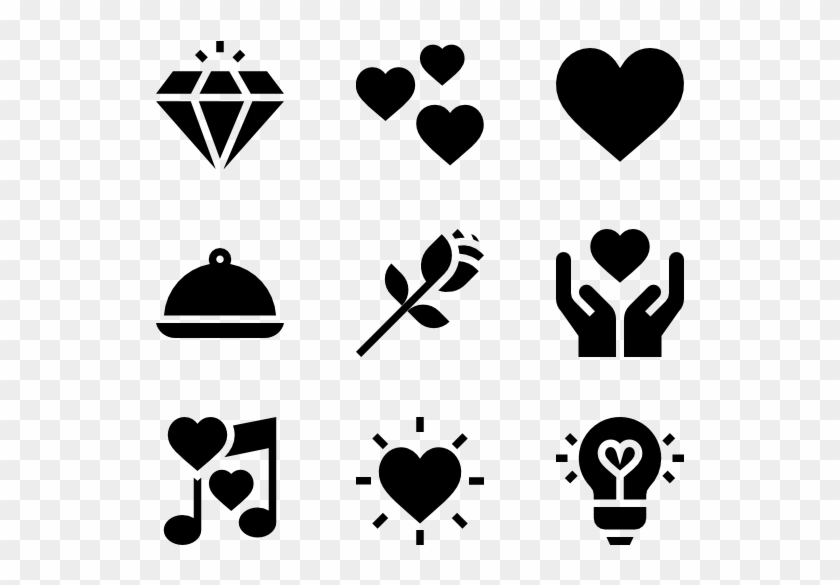 Icons Free Date Night Clipart #5304624