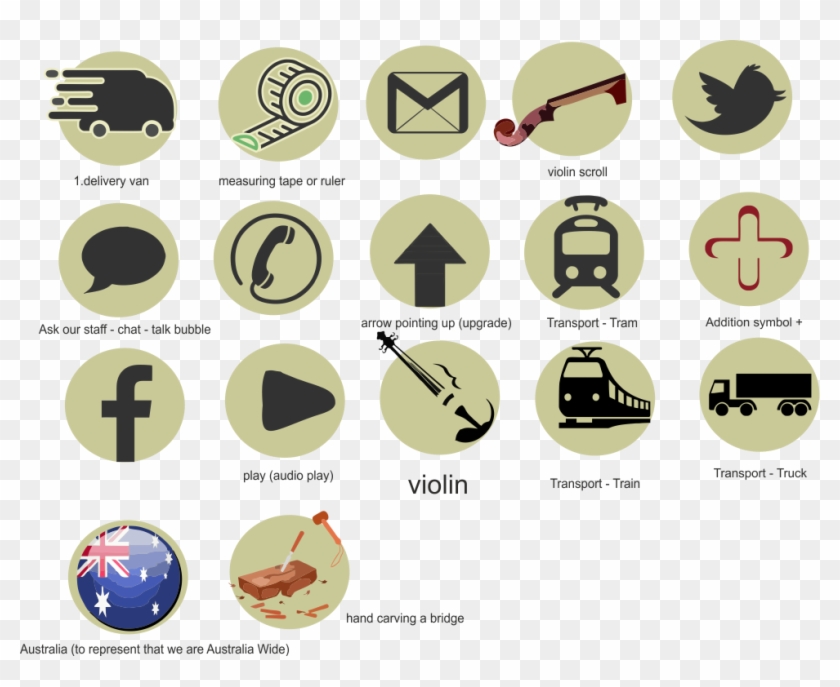 Icon Design By Vermosys For Whitehorse Music - Train Icon Clipart #5304836