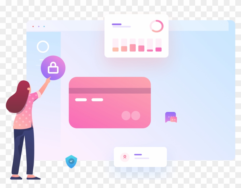 Secure Your Wordpress Website With A Free Ssl Certificate - Circle Clipart #5304839