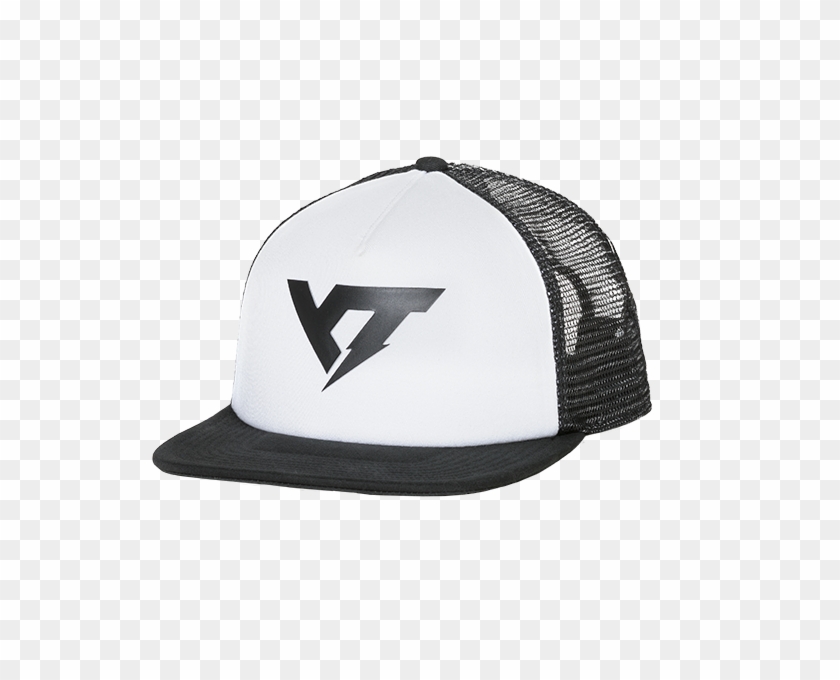 Yt Logo Trucker Cap - Baseball Cap Clipart