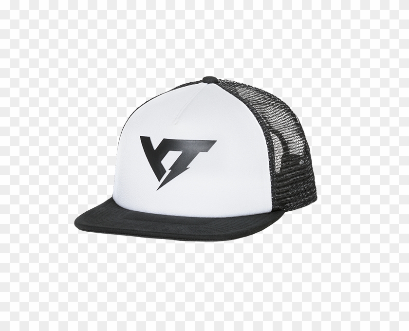 Yt Logo Trucker Cap - Baseball Cap Clipart #5304883