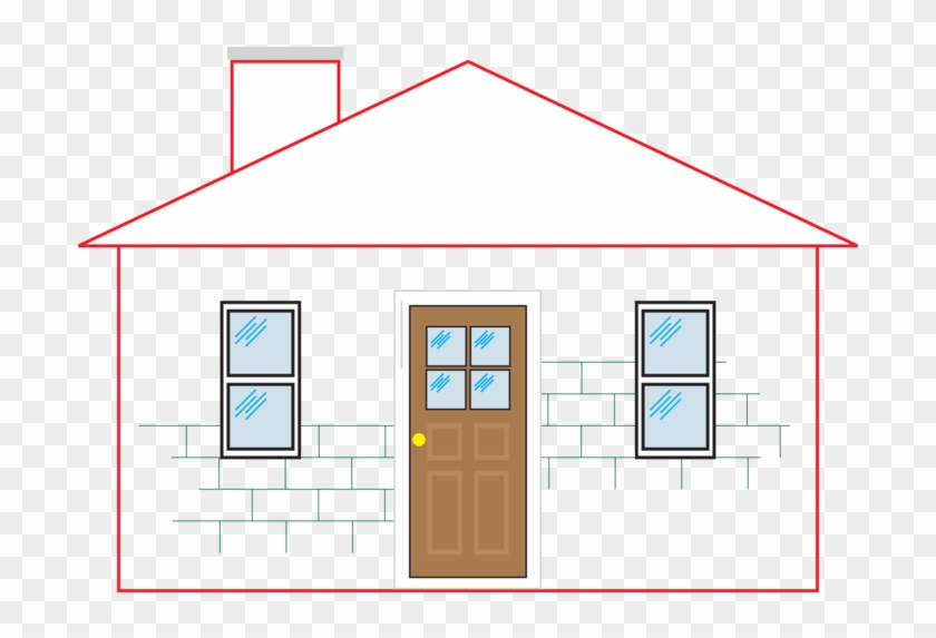 Home Tiny House Movement Computer Icons Building - Gambar Pintu Rumah Animasi Clipart