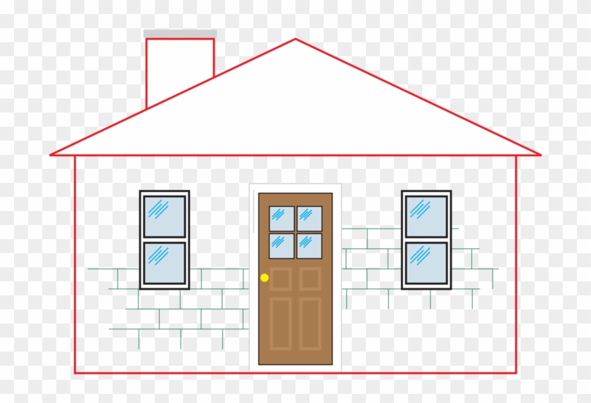 Home Tiny House Movement Computer Icons Building - Gambar Pintu Rumah Animasi Clipart #5304918