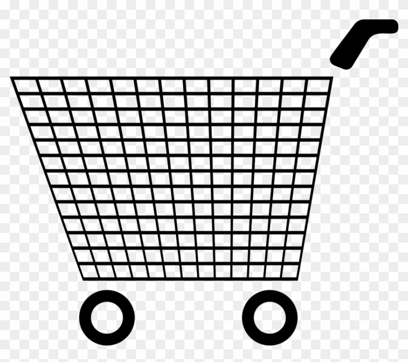 Business, Buy, Commerce, Icon - Shopping Cart Clipart Vector - Png Download