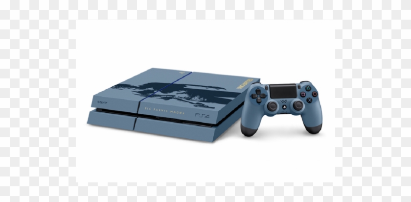 Sony Playstation 4 Ps4 Limited Edition Uncharted 4 - Uncharted Ps4 Gold Wireless Headset Clipart