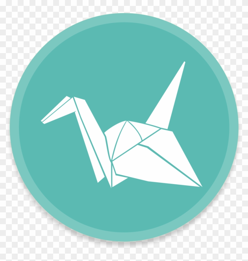 Copy 2 Icon - Origami Clipart #5305085