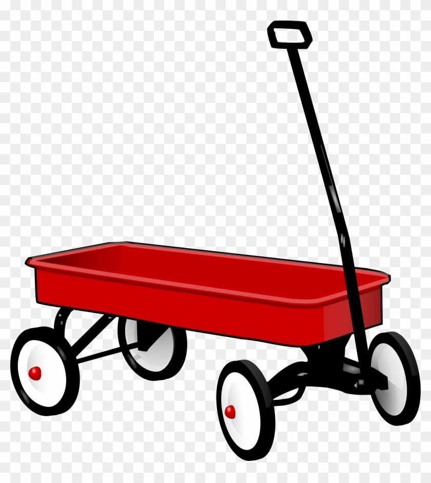 Wagon Icons Png - Red Wagon Clipart Transparent Png #5305089