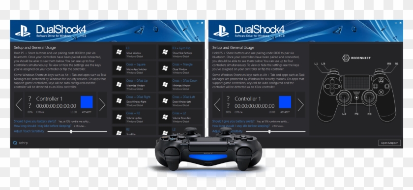 Dualshock Driver - Game Controller Clipart