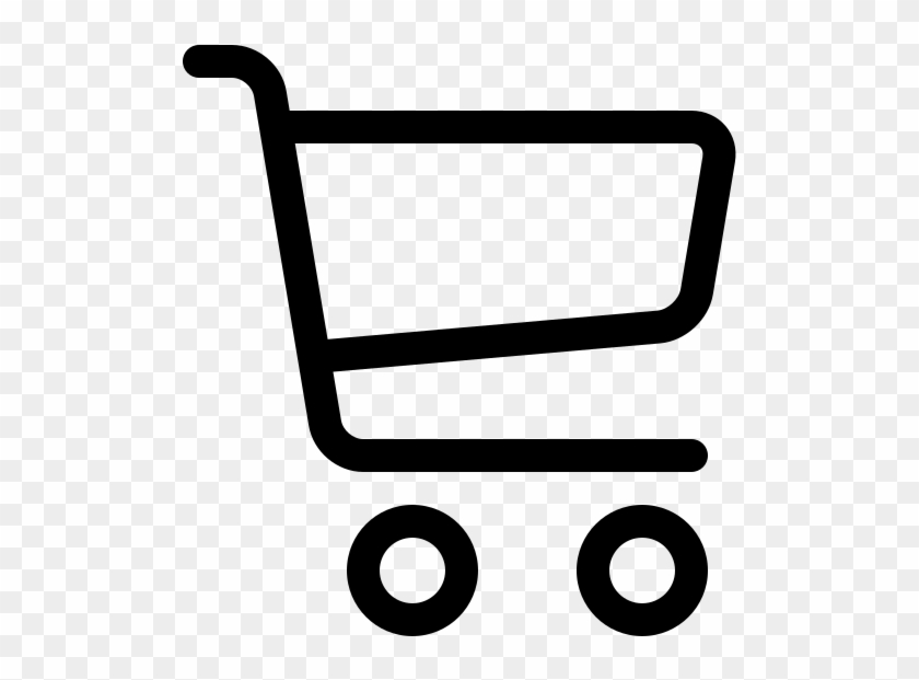 File - Linearicons Cart - Svg - Push Cart Icon Clipart