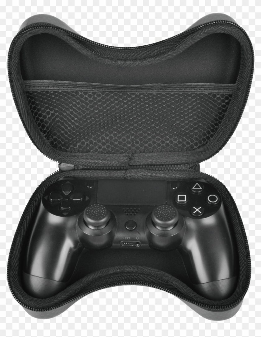 Playstation 4 Controller Carbon Armour Case - Game Controller Clipart