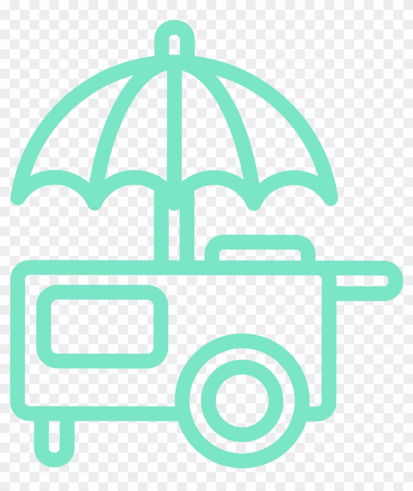 Eat Your Way Through Nyc On A Food Cart Tour - Vector Graphics Clipart #5305396