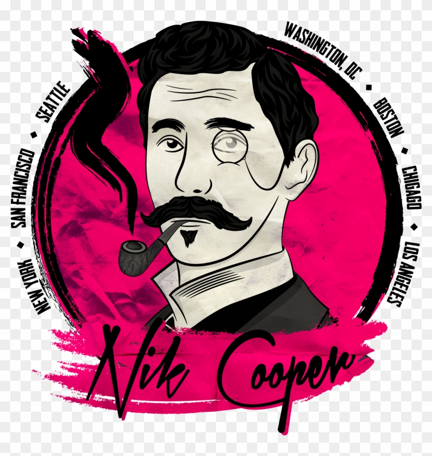 Nik Cooper Music Logo Check Out His Facebook And His - Nik Cooper Clipart