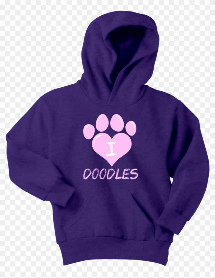 I Heart Doodles - Sweatshirt Clipart #5305551