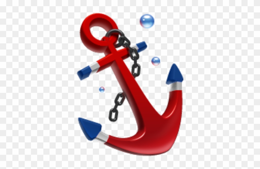 Anchor Icon Image - Anchor Icon Clipart #5305651