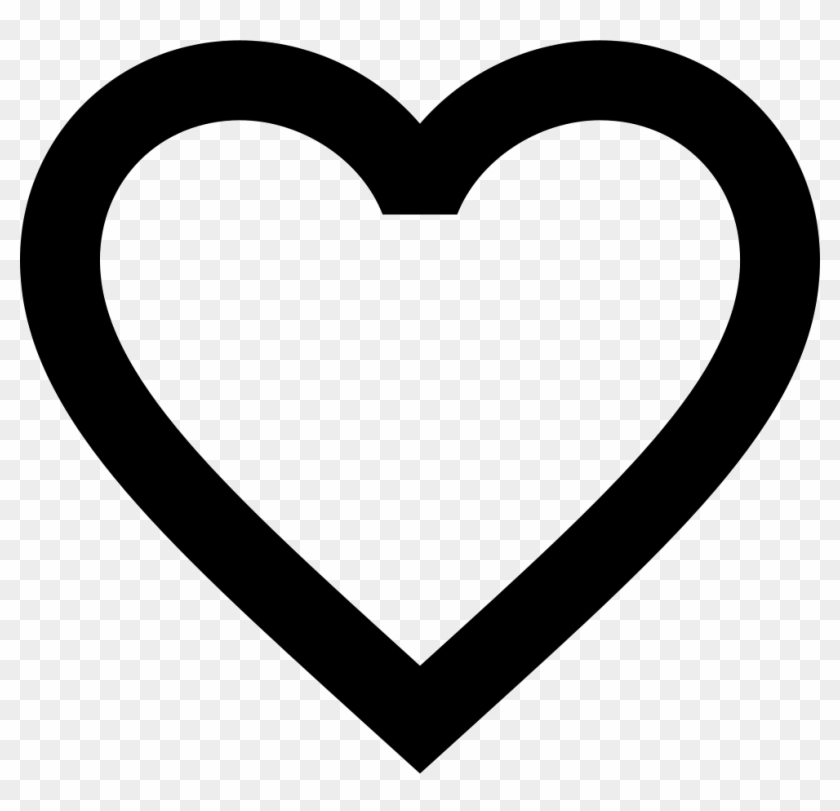 Png File Svg - Heart Silhouette Clipart