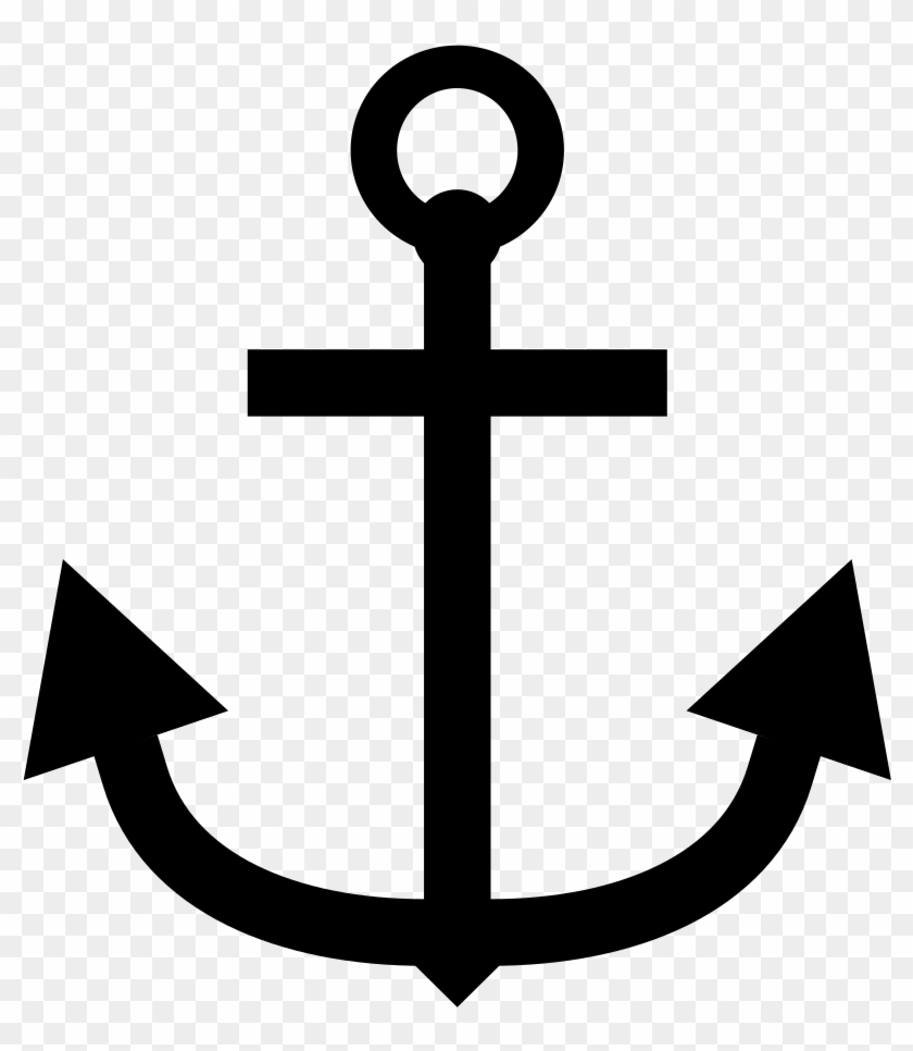 File - Bsicon Anchor - Svg - Anchor Activities Clipart