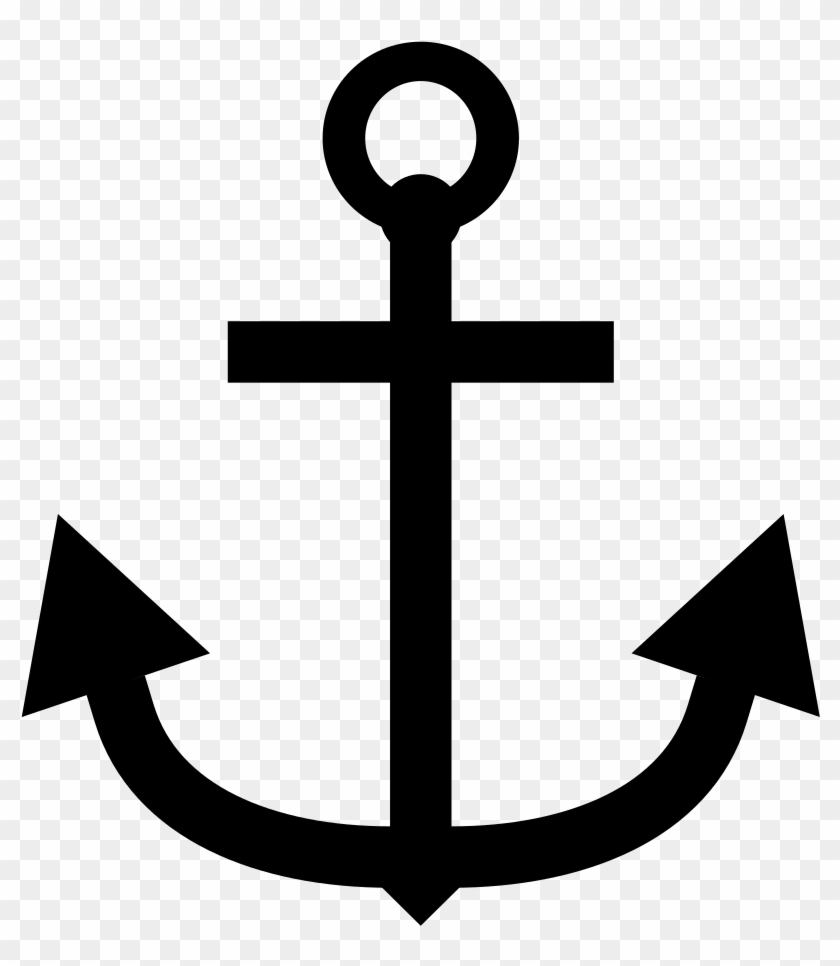 File - Bsicon Anchor - Svg - Anchor Activities Clipart (#5305754) - PikPng