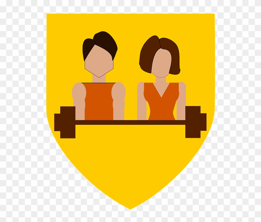 Exercise Icon Png Clipart #5305802