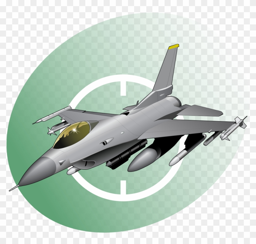 F16 Flight Icon Green Fighter Jet Clipart Png Transparent Png 5305806 Pikpng