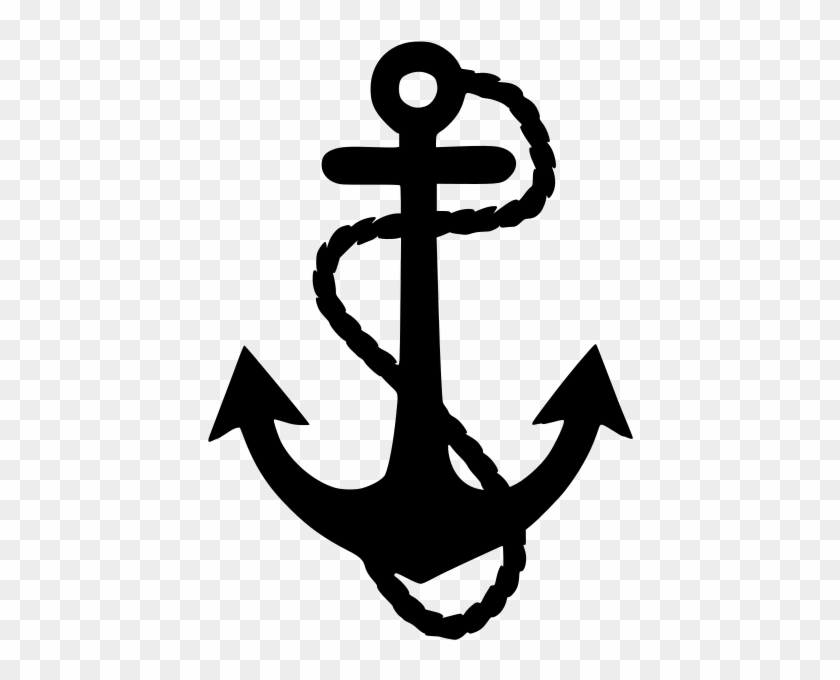 Download Png - Pink And Green Anchor Clipart #5305852