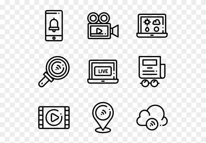 News - School Icon Vector Png Clipart