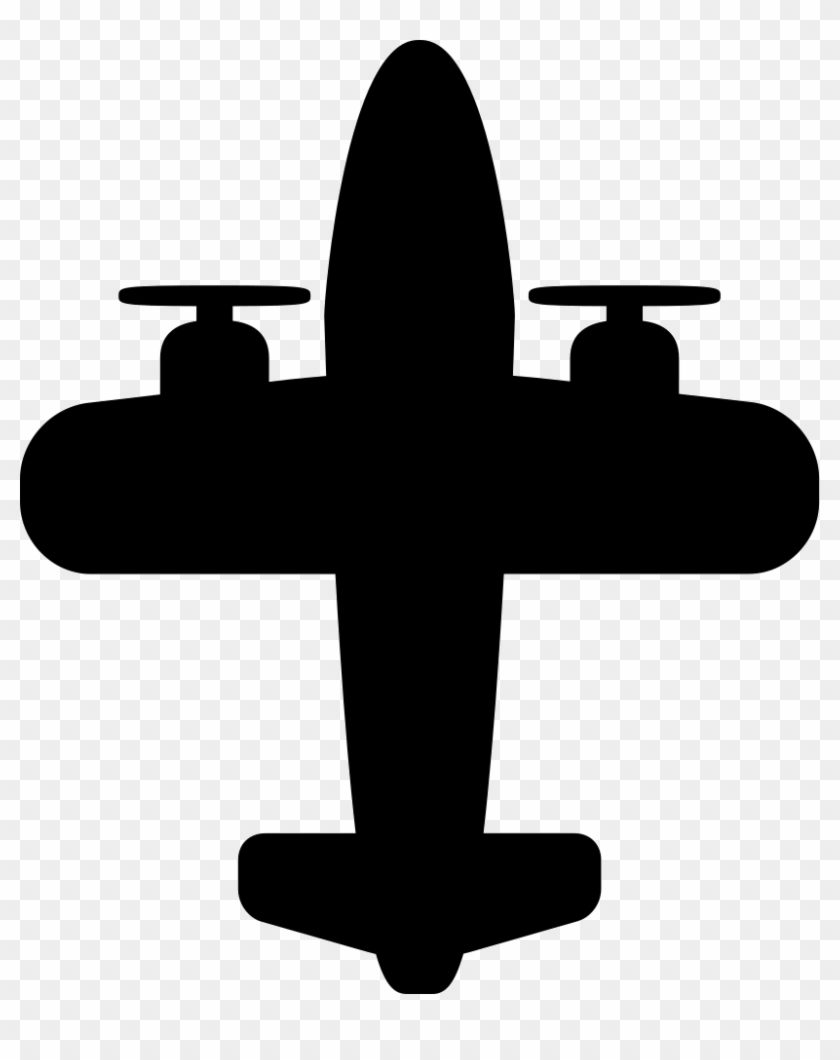 Plane Svg Old - Old Plane Icon Clipart #5305895