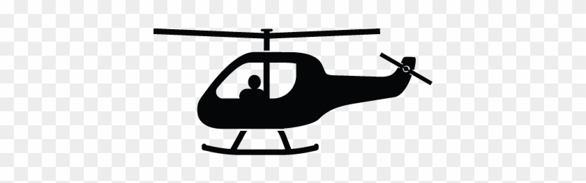 Helicopter, Aircraft, Flight, Transport, Vehicle Icon - Helicopter Rotor Clipart #5305932