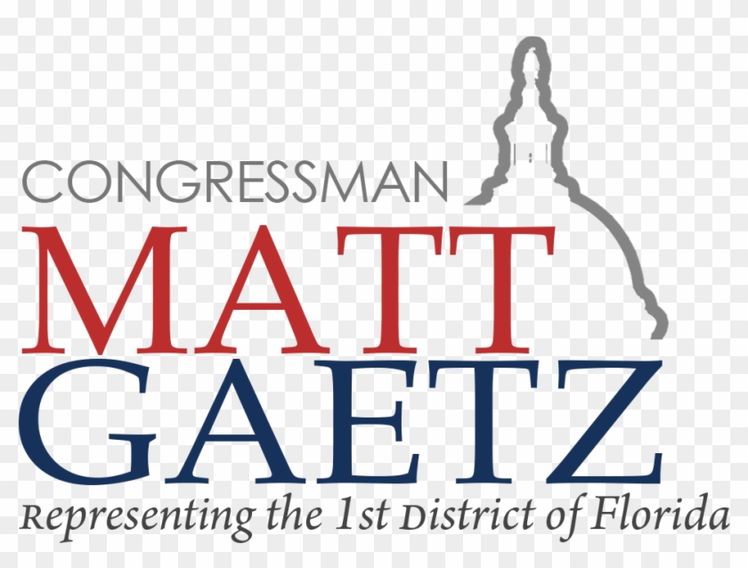 Congressman Matt Gaetz - Perkinelmer Clipart