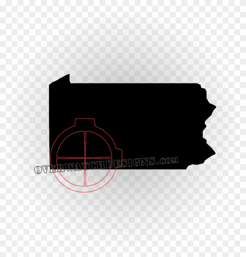 Pennsylvania - 2018 Pa Governor Election Map Clipart