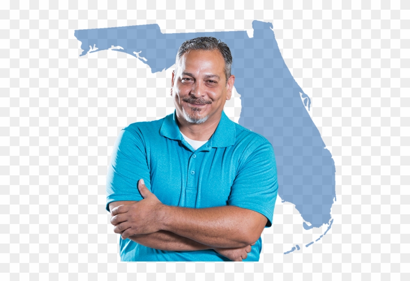 Florida State Customized Home Warranty - Transparent State Of Florida Clipart #5306142